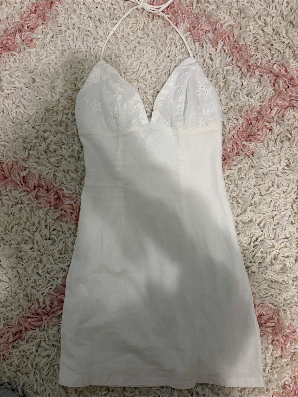 PRINCESS POLLY WHITE DRESS